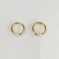 0100224800 - BRINCO AROA 10MM COM PROLA 3MM<br>QTDE PCT: 10 PAR - VAL PCT: R$ 17,50 - PESO UNIT: 0,910g