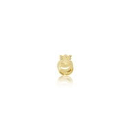 1701123700 - PINGENTE MENINA GALERIA TAM 10MM<br>QTDE PCT: 5 PS - VAL PCT: R$ 14,10 - PESO UNIT: 0,400g