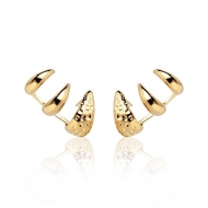 2400047400 - BRINCO TRES AROS<br>QTDE PCT: 3 PAR - VAL PCT: R$ 49,17 - PESO UNIT: 5,600g