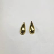 1600348100 - BRINCO GOTA RETA PEQUENA<br>QTDE PCT: 5 PAR - VAL PCT: R$ 16,00 - PESO UNIT: 1,700g