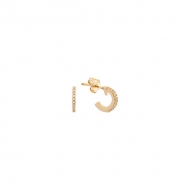 1300634800 - BRINCO ORGNICO REDONDO P CRAVEJADO<br>QTDE PCT: 3 PAR - VAL PCT: R$ 29,67 - PESO UNIT: 1,270g