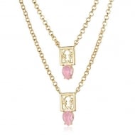 2404024600 - ESCAPULARIO FILHOS DUAS MENINAS<br>QTDE PCT: 3 PC - VAL PCT: R$ 59,07 - PESO UNIT: 7,700g