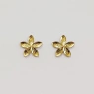 0100232900 - BRINCO FLOR PTALA LONGA<br>QTDE PCT: 5 PAR - VAL PCT: R$ 14,70 - PESO UNIT: 1,380g