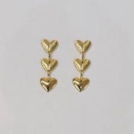 0100222300 - BRINCO 3 CORAES<br>QTDE PCT: 5 PAR - VAL PCT: R$ 16,75 - PESO UNIT: 1,580g