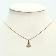 0504833700 - COLAR VENEZIANA NSRA APARECIDA P<br>QTDE PCT: 4 PC - VAL PCT: R$ 39,20 - PESO UNIT: 1,800g