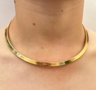 1604031200 - CHOCKER TUBO LISO  5X2,5 MM<br>QTDE PCT: 3 PC - VAL PCT: R$ 38,70 - PESO UNIT: 11,500g