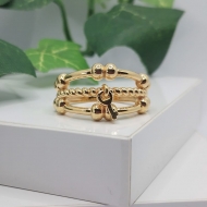 1402067600 - ANEL CLASSIC COM CHAVE<br>QTDE PCT: 3 PC - VAL PCT: R$ 19,80 - PESO UNIT: 3,900g