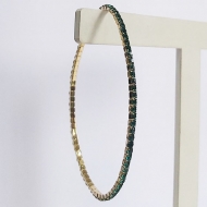 0103013700 - PULSEIRA SS6,5 ESMERALDA<br>QTDE PCT: 10 PC - VAL PCT: R$ 33,70 - PESO UNIT: 1,820g