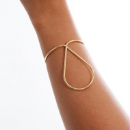 1603351500 - BRACELETE FIO GOTAO<br>QTDE PCT: 2 PC - VAL PCT: R$ 16,40 - PESO UNIT: 7,830g