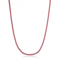 2404008900 - RIVIERA PINK 40CM<br>QTDE PCT: 3 PC - VAL PCT: R$ 49,47 - PESO UNIT: 8,700g