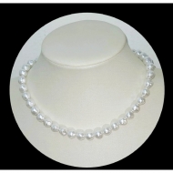 0504836200 - COLAR DE INOX COM PEROLA TORTA 10MM<br>QTDE PCT: 2 PC - VAL PCT: R$ 32,94 - PESO UNIT: 23,000g